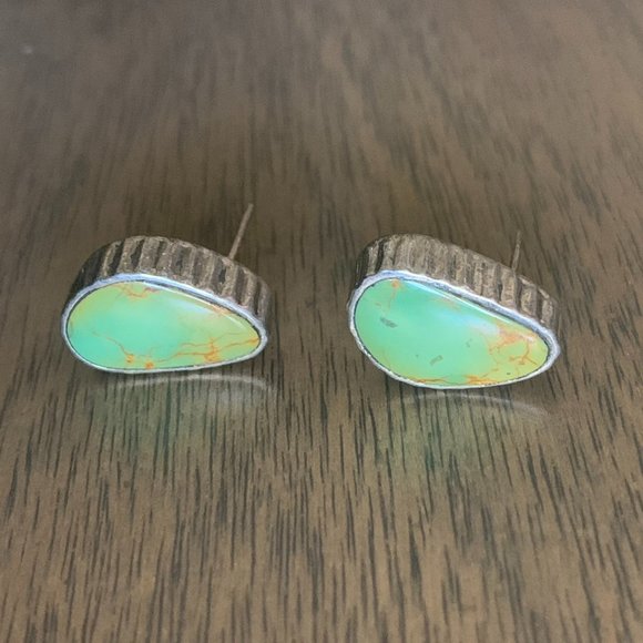Jewelry - Beautiful Sterling Silver Turquoise Studs